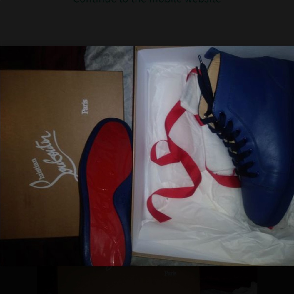 Christian Louboutin men’s size 12